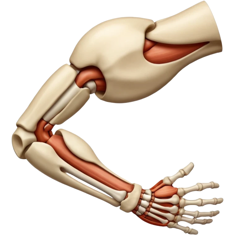 Elbow, anatomic emoji