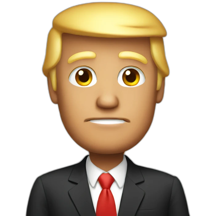 Donald trump emoji