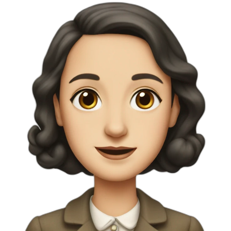 Anne frank emoji
