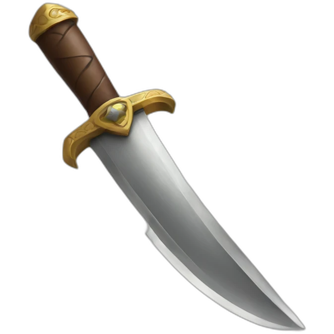 dagger emoji