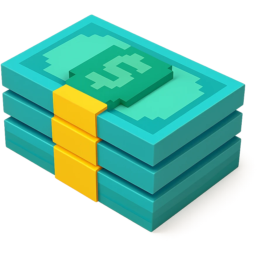 stack of cash emoji
