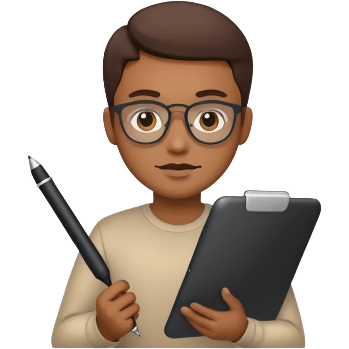 graphic designer with props

 emoji