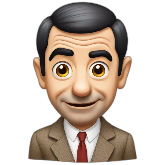 Mr bean emoji