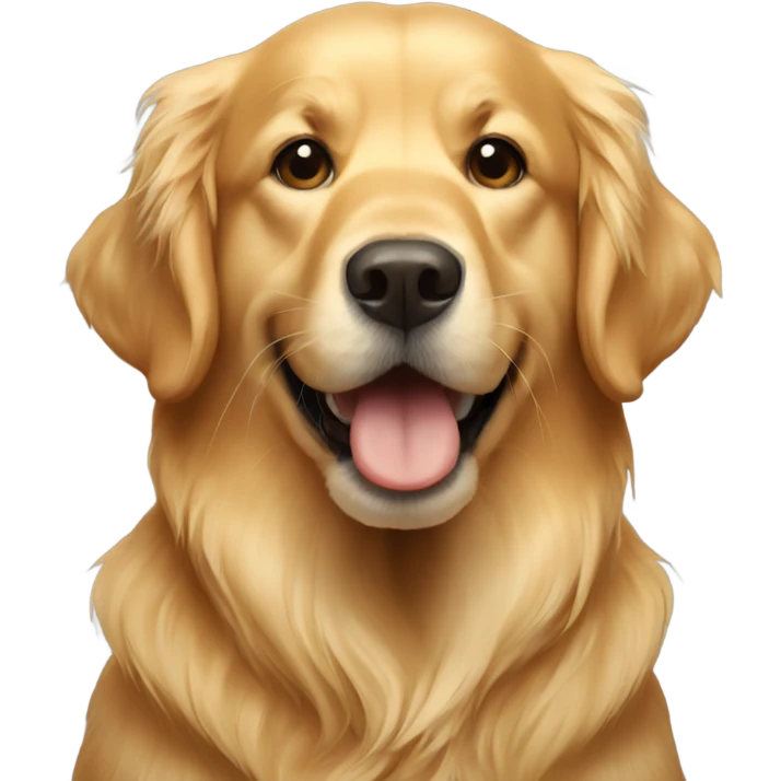 golden retriever emoji