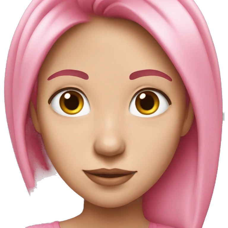 pink hun emoji