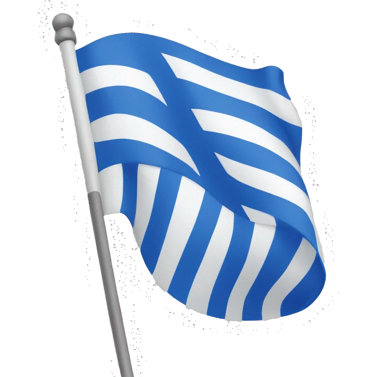white blue white flag emoji