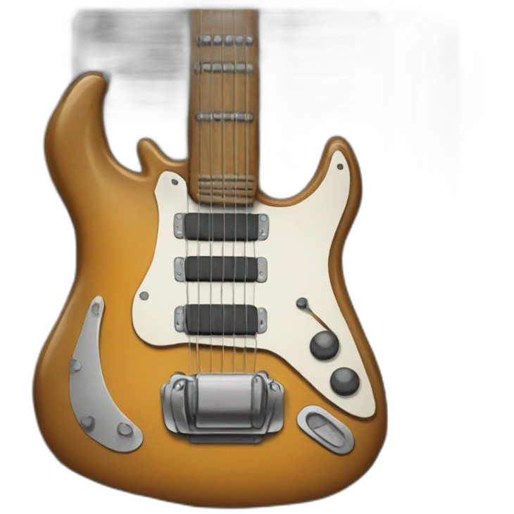 guitar pedal emoji