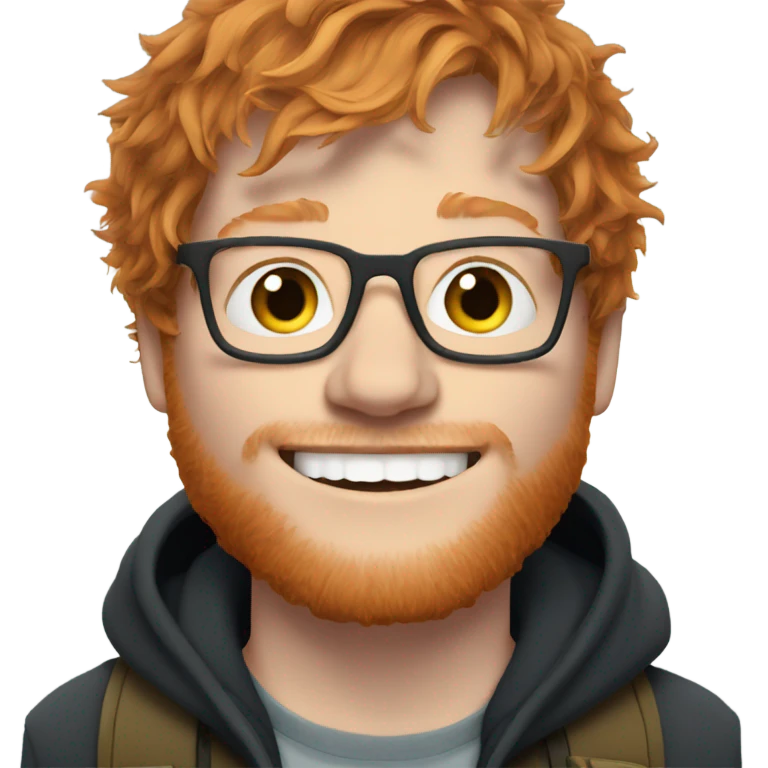 Ed Sheeran  emoji
