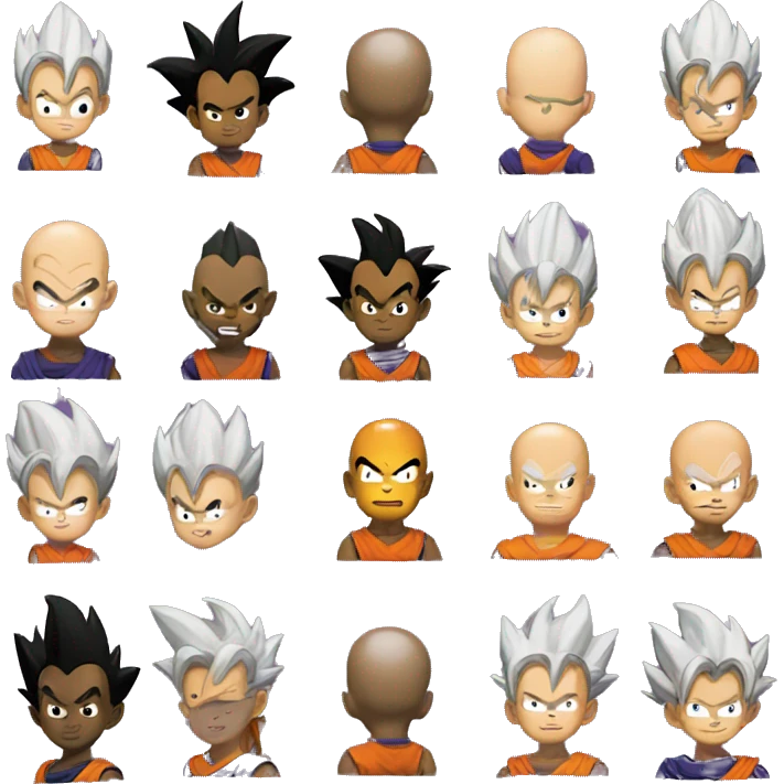 Dragon ball Z emoji