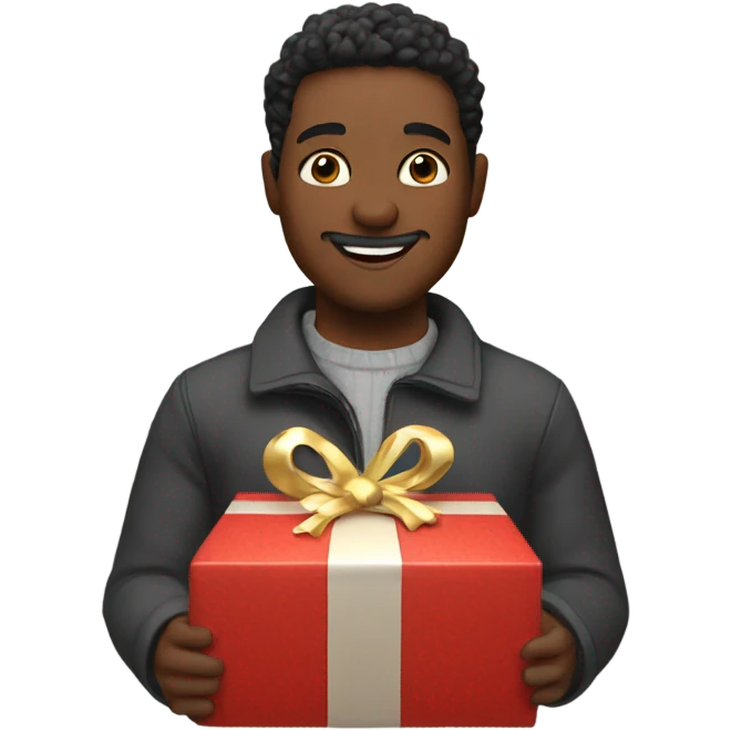 Romantic Christmas wishes emoji