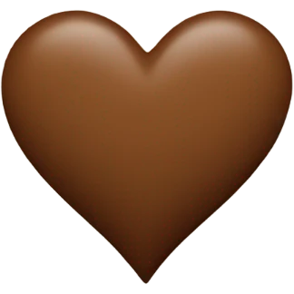Brown Heart  emoji