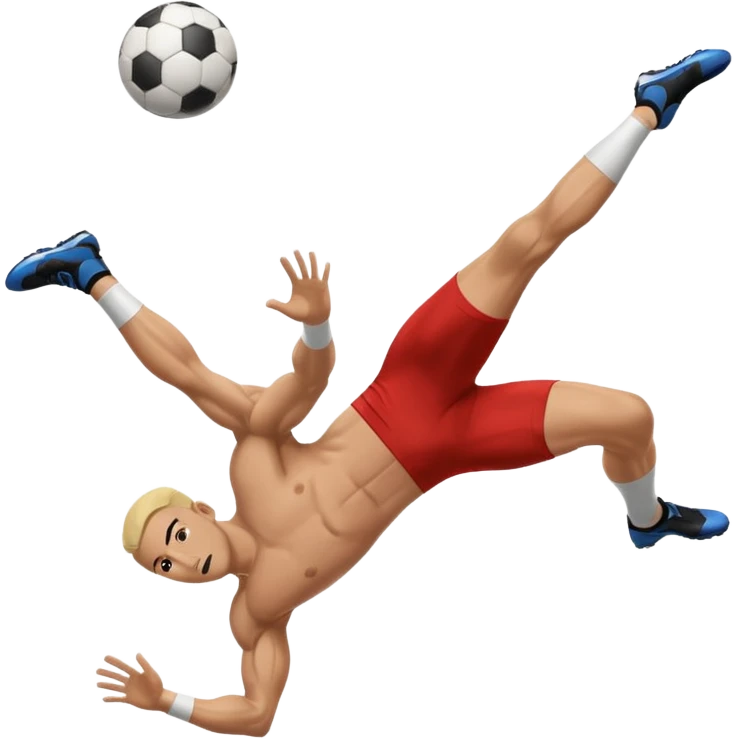 Röveşata atan insan emoji