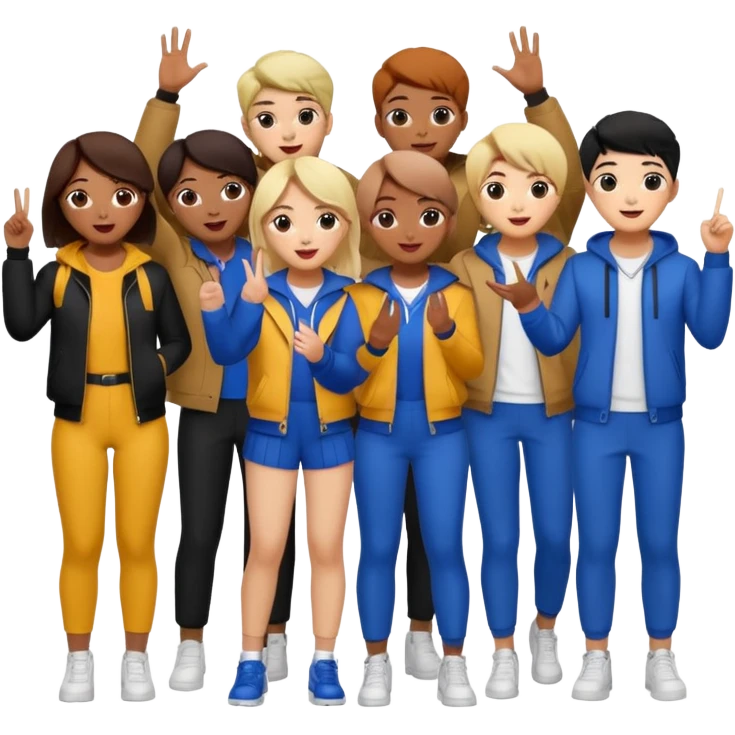 kpop hunters emoji