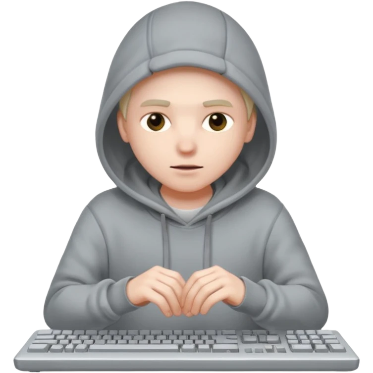 Hacker emoji