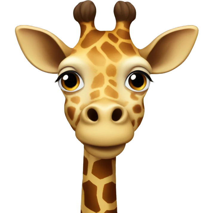Jeffrey the giraffe emoji