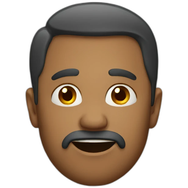 Dumb person emoji