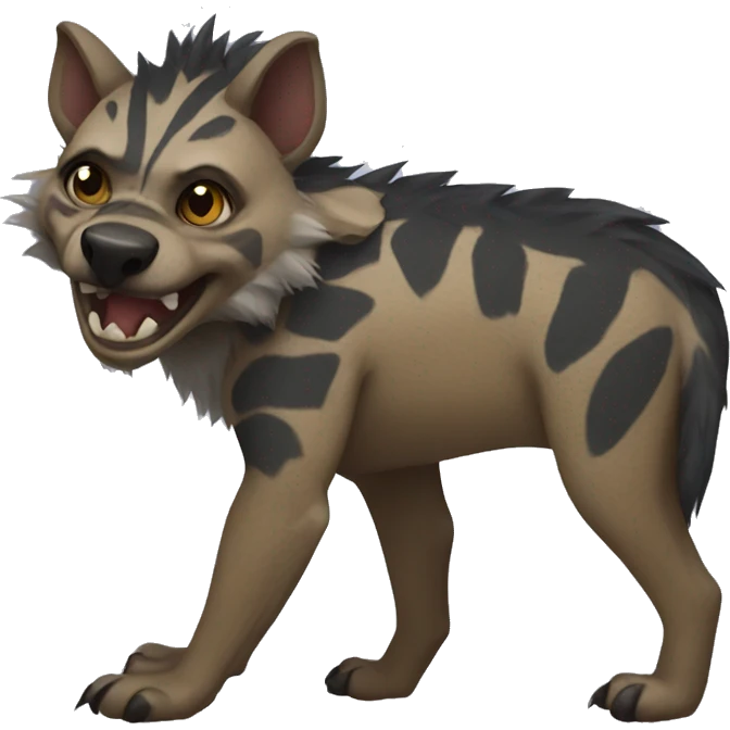 Pregnant Gnoll emoji