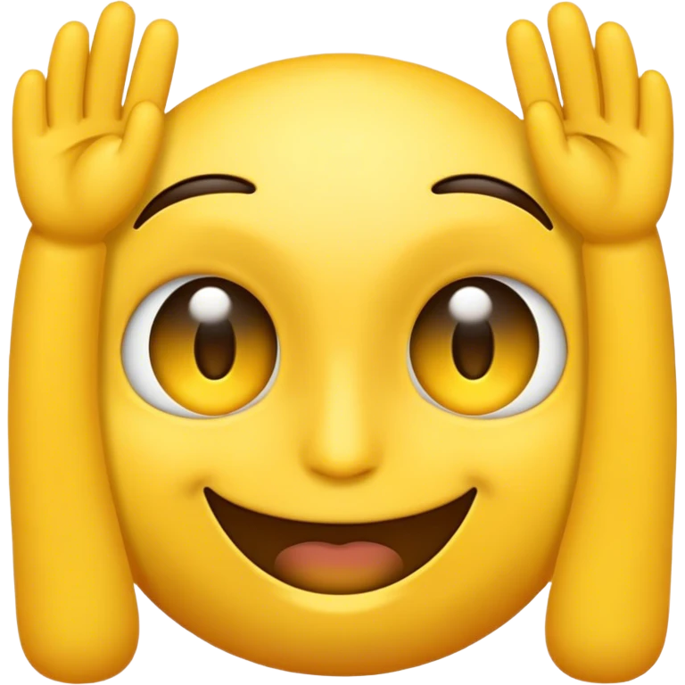 Create an emoji whit one eye J and other T  emoji