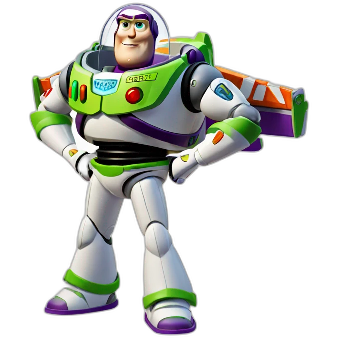 Buzz Lightyear emoji