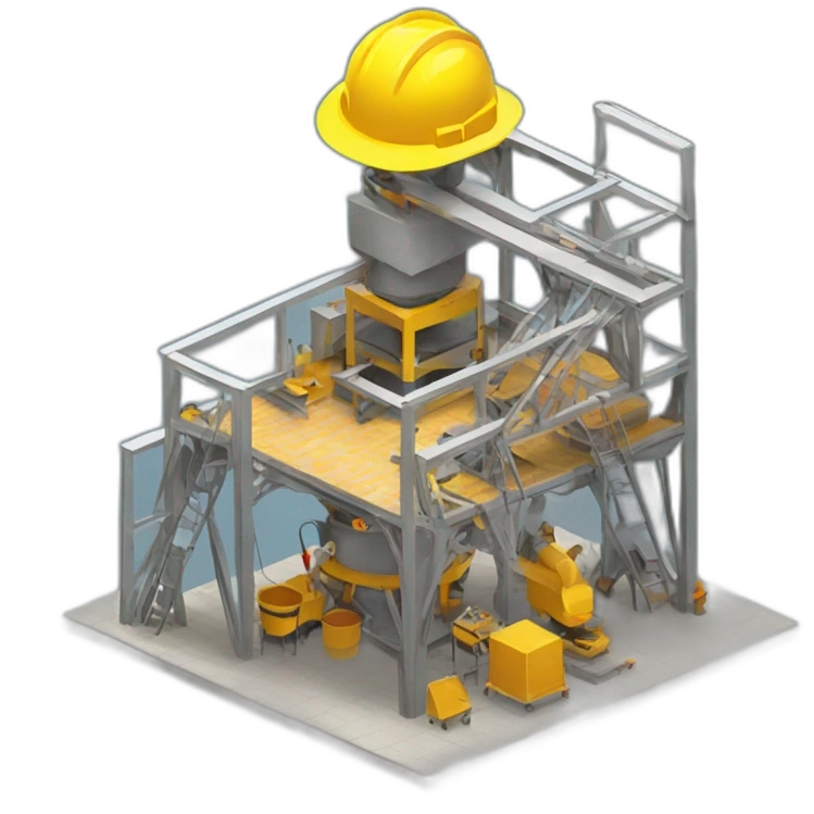 isometric fabrication job emoji