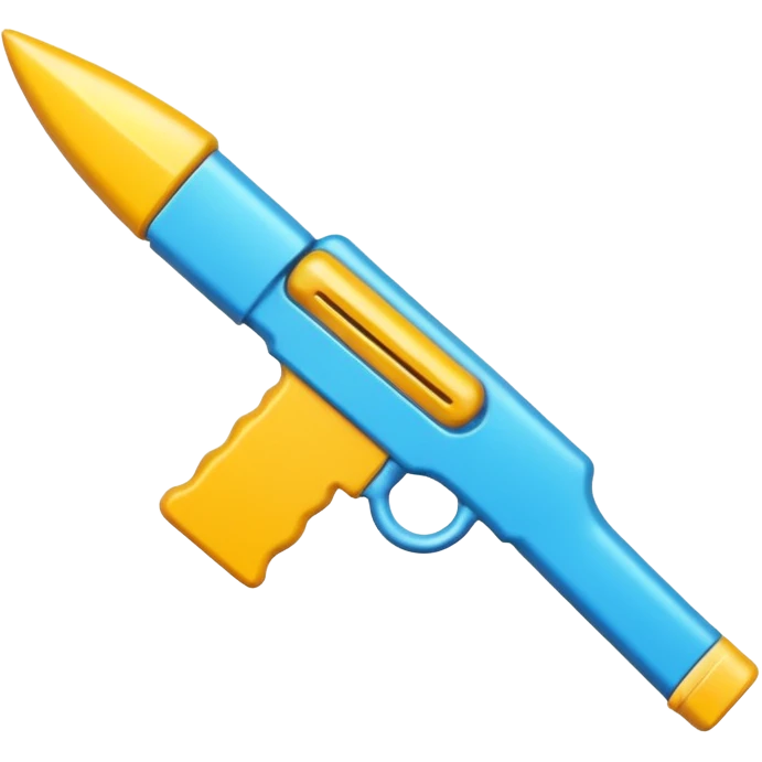 Cute weapon emoji