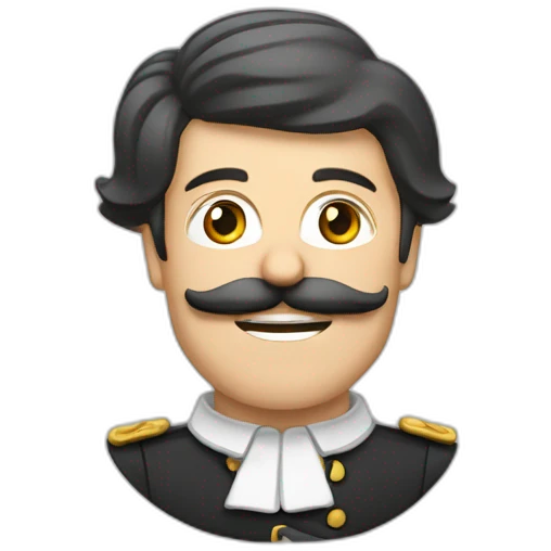 Dictateur allemand qui pleur emoji