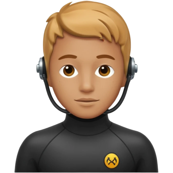 PATOGER le plongeur sous marin emoji