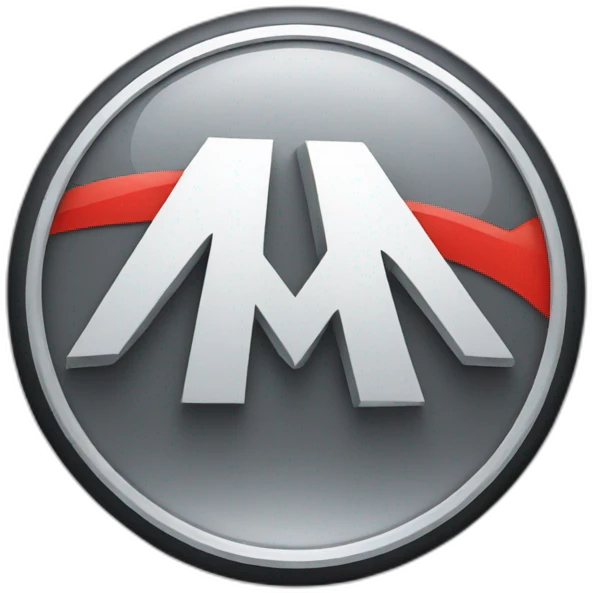Logo m performance  emoji