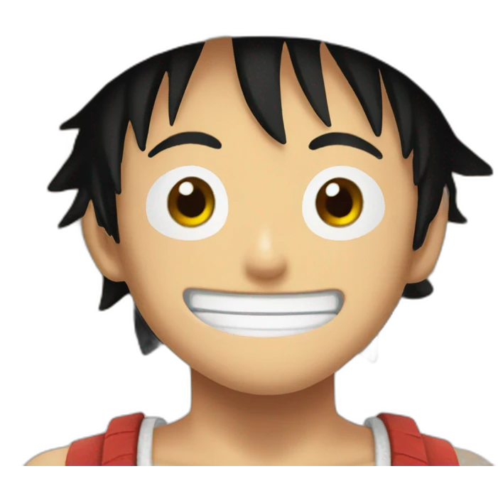 Luffy emoji