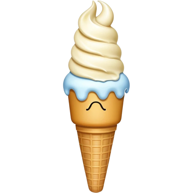 İce cream rod
 emoji