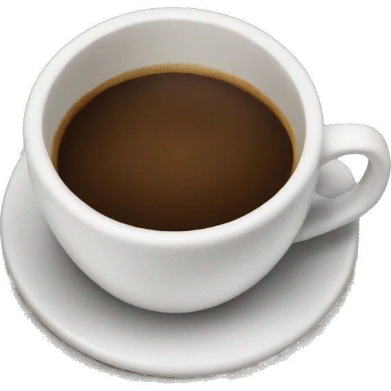 Coffee  emoji