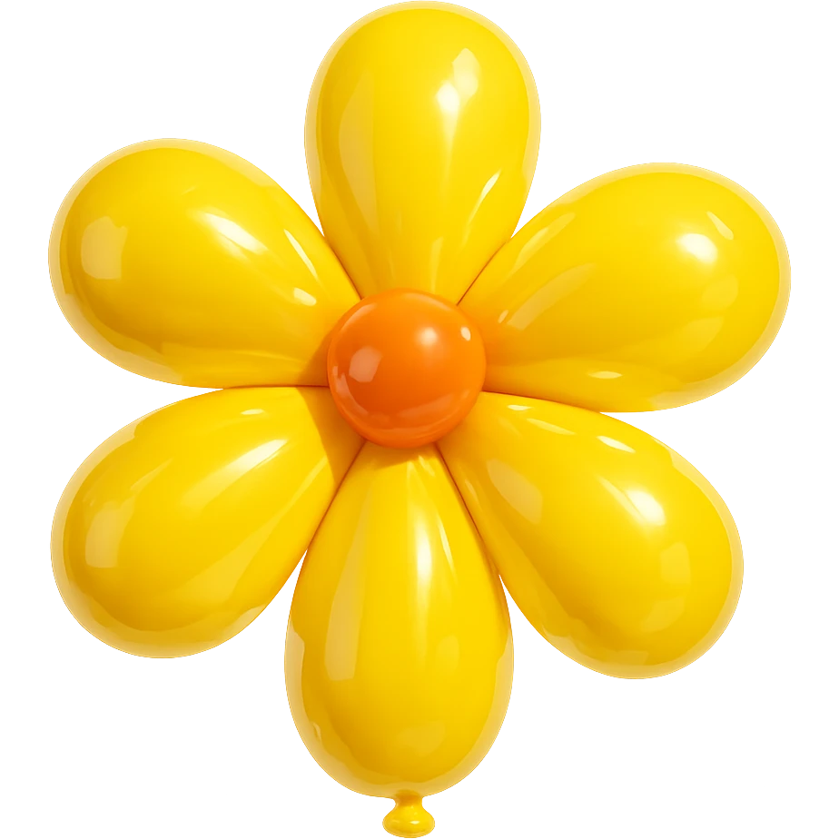 yellow flower emoji
