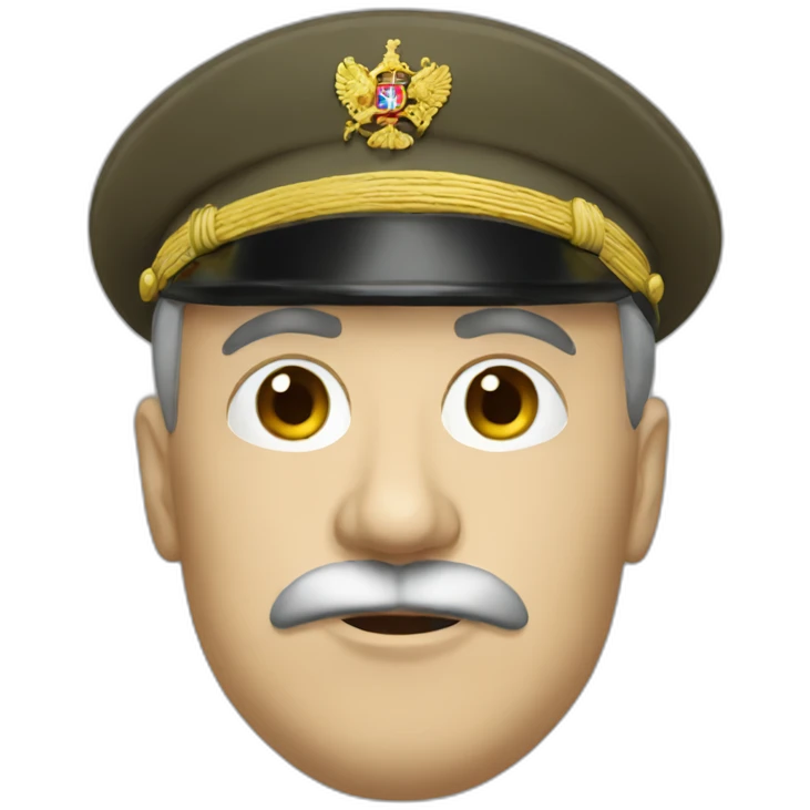 Russian dictator emoji
