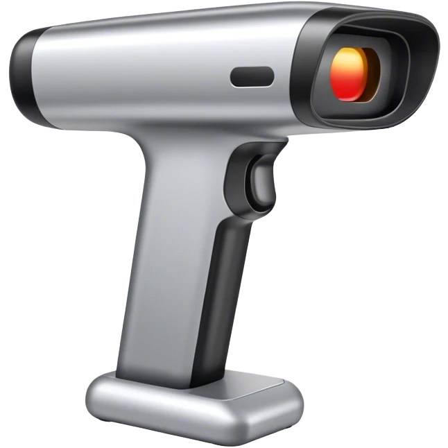 simple barcode reader emoji