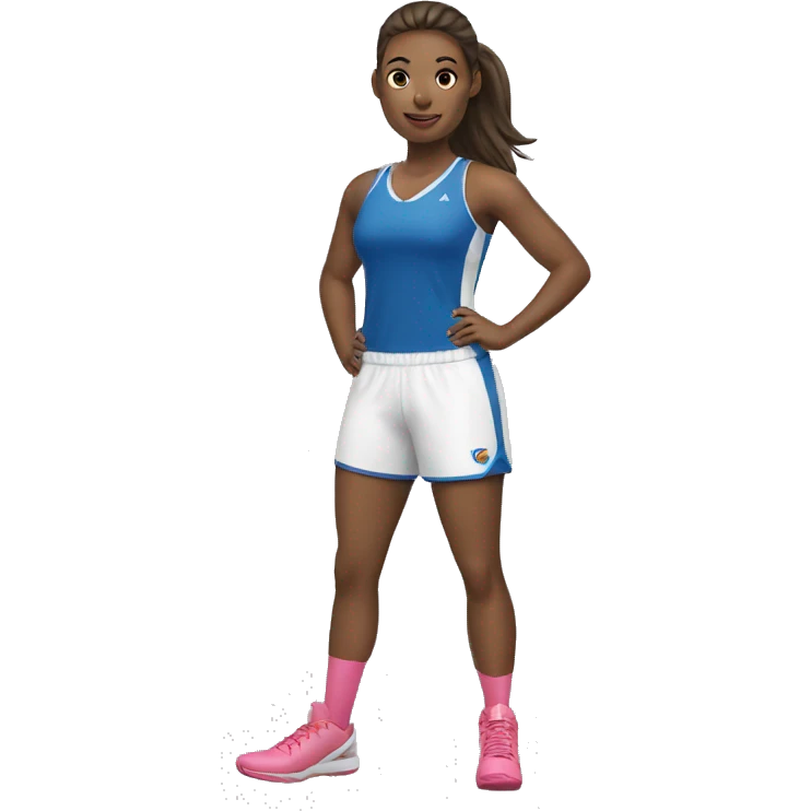 sports girl emoji