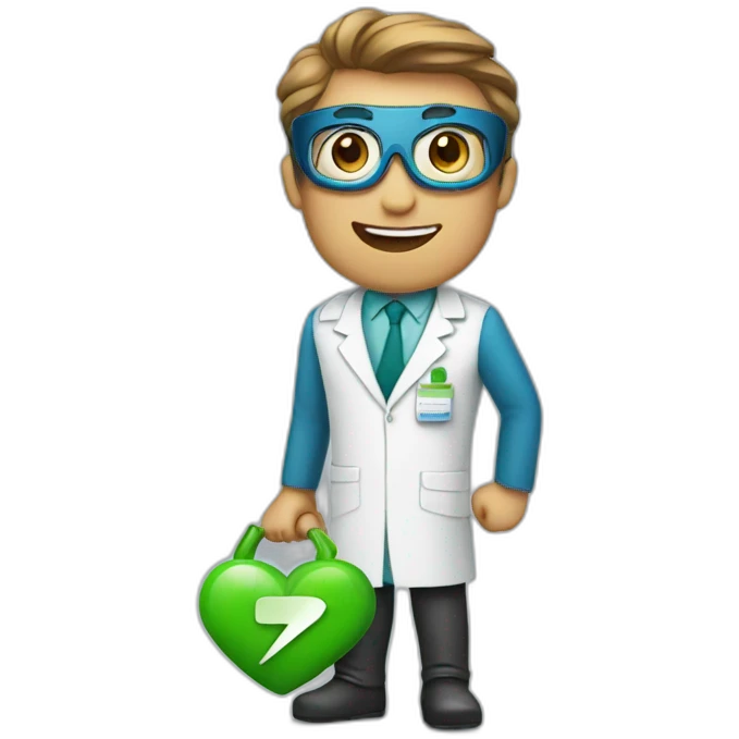 super hero pharmacy emoji
