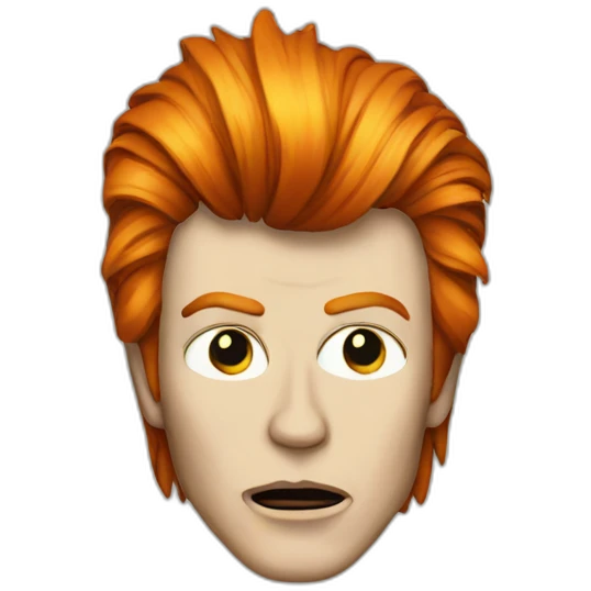 ziggy stardust emoji