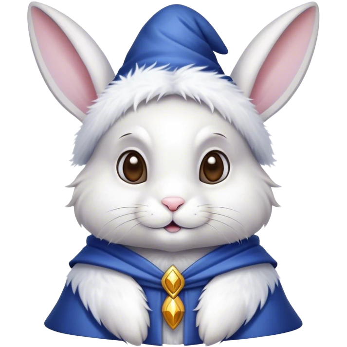 Wizard rabbit emoji