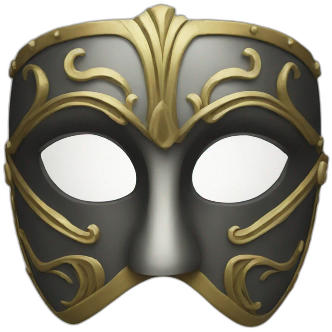 Masque gaz emoji