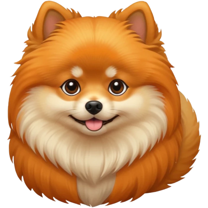 Pomeranian emoji emoji