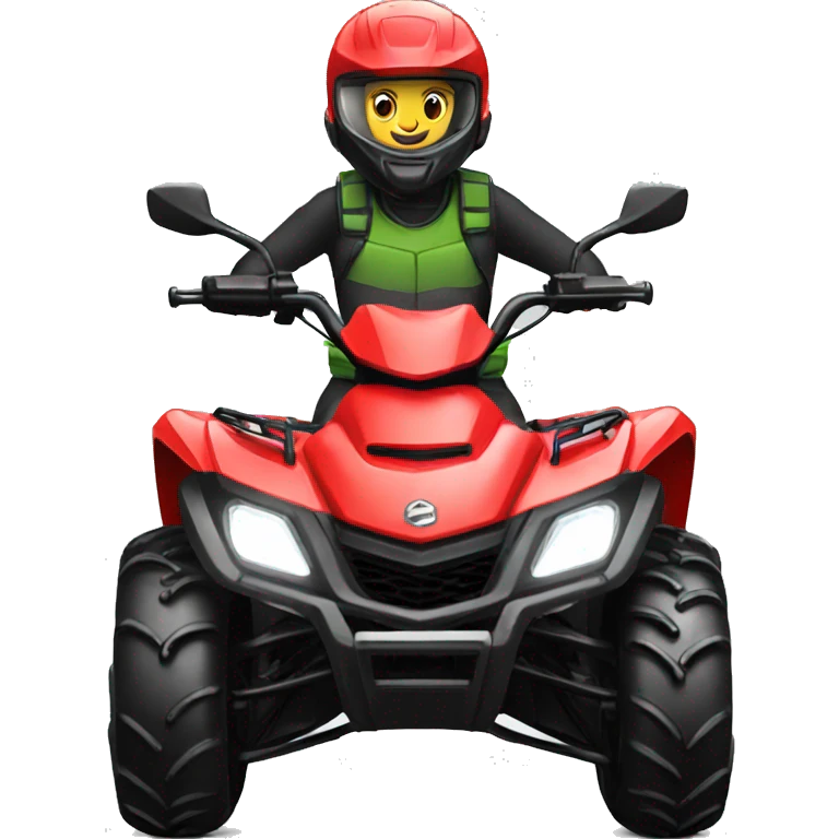 Quad bike emoji