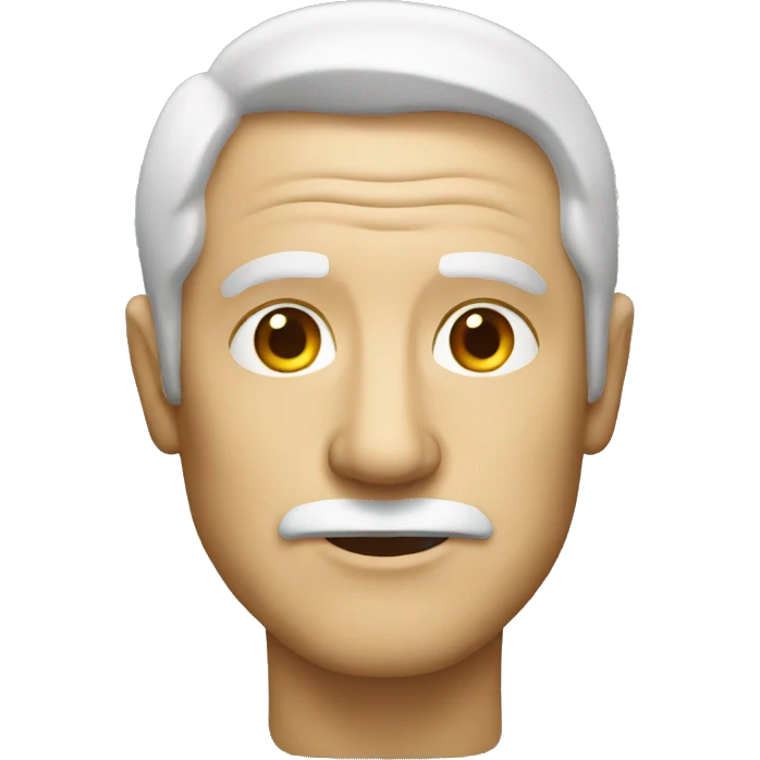Older white man emoji