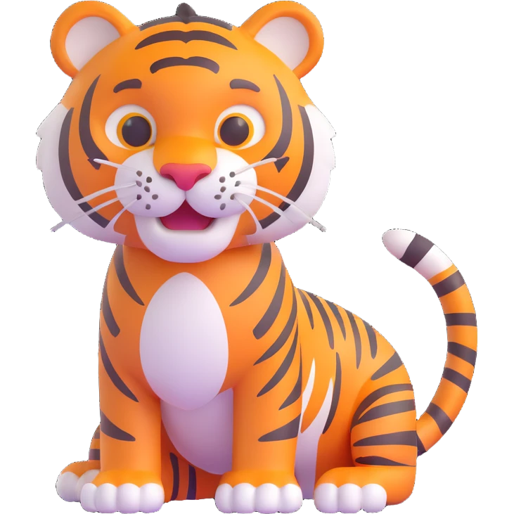 Tiger emoji