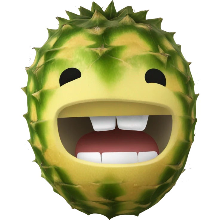 Un tiburon piña emoji