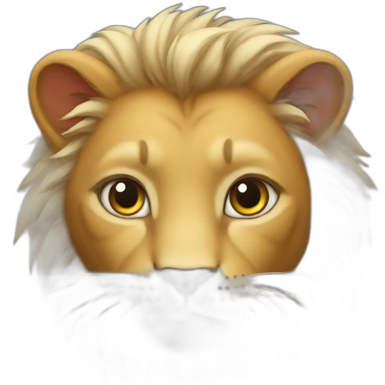 cat with lion emoji