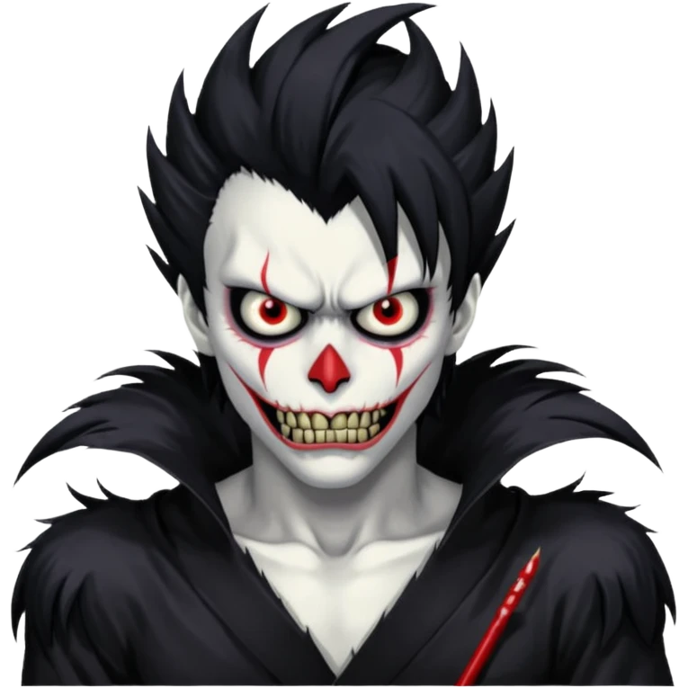 Ryuk from Death Note emoji