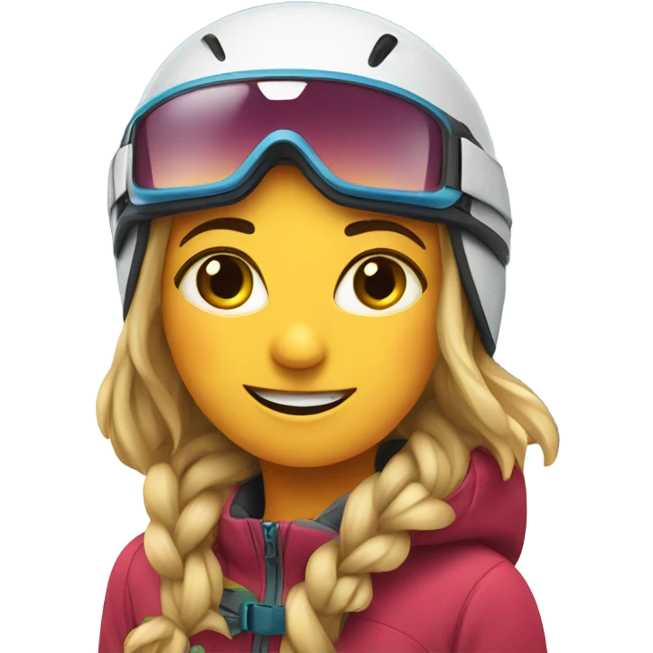 Skiing in Utah  emoji