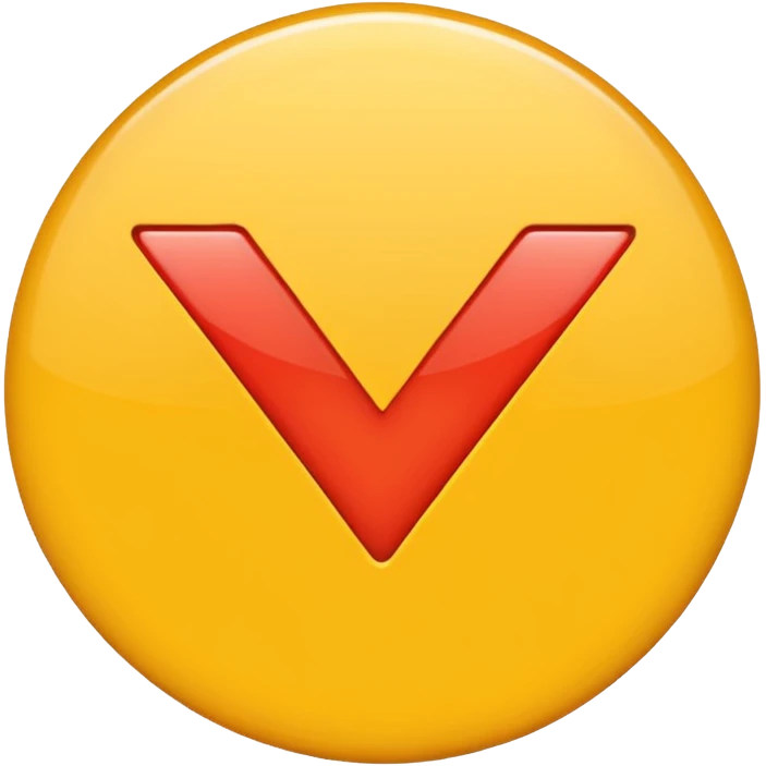 Centang kuning emoji
