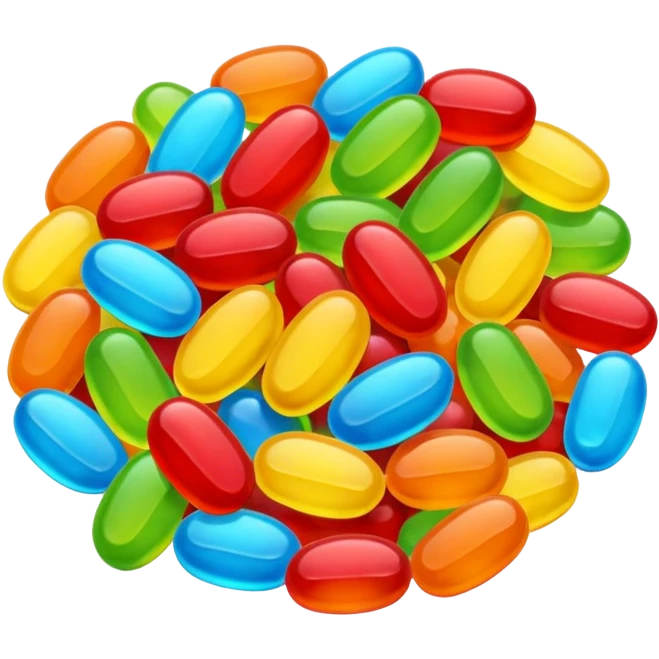 Healthier growth and better concentration with Omega 3 candy. emoji