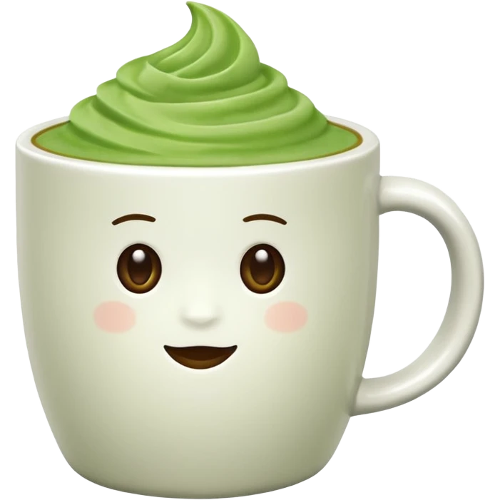 Starbucks matcha latte emoji